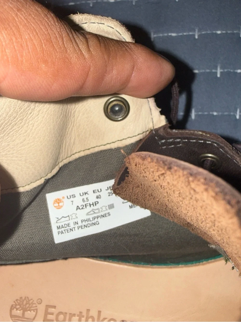 TIMBERLAND MEN’S BELANGER EK+ 6 WATERPROOF CHUKKA RUST FULL GRAIN A42W9 Sz 7